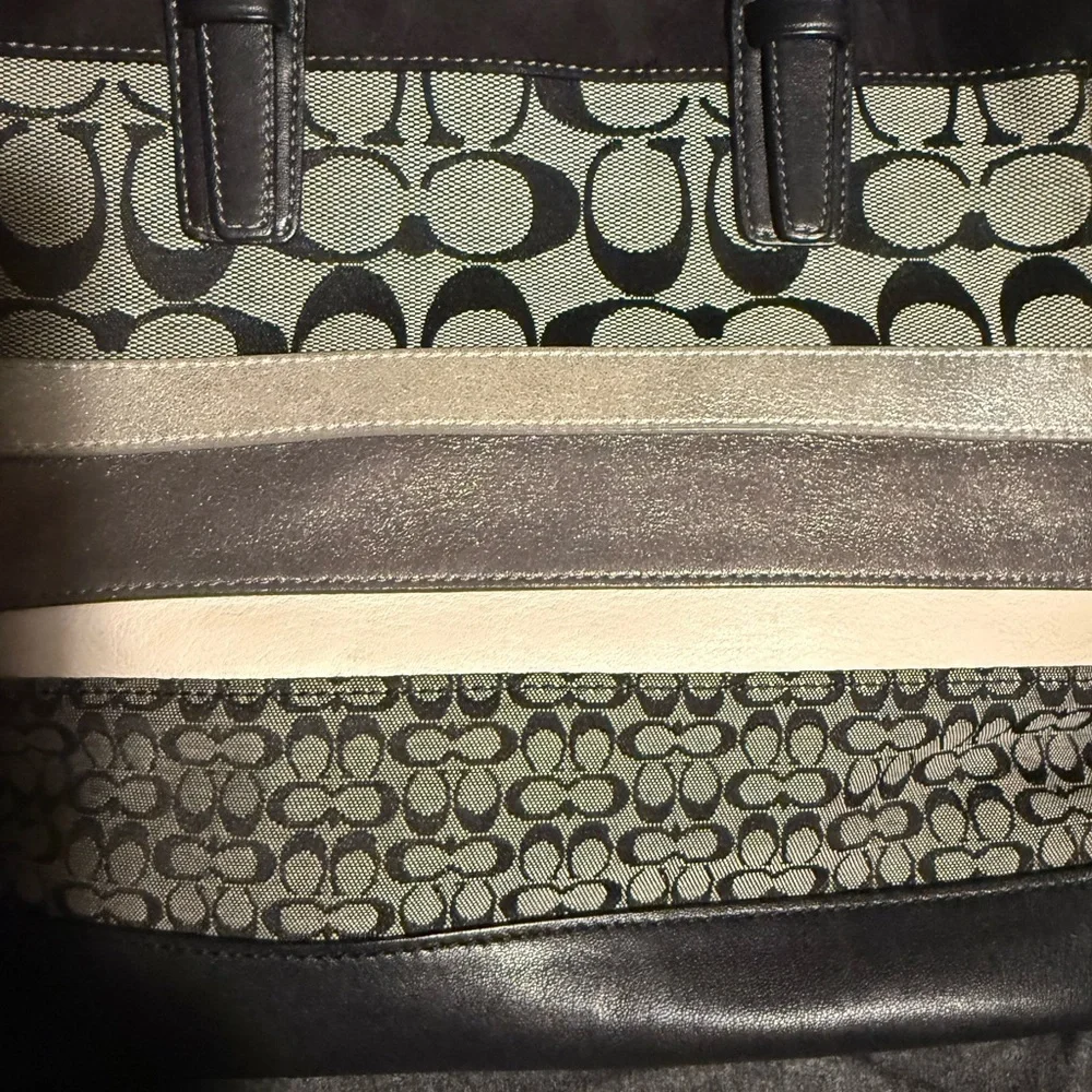 Coach Signature Tote Bag